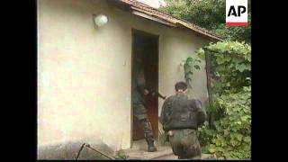 BOSNIA GOVERNMENT TROOPS ENTER SPICI [upl. by Nytram105]