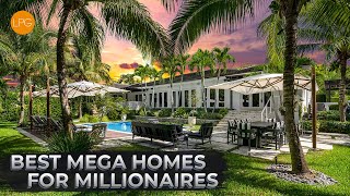 3 HOUR TOUR OF THE ULTIMATE LUXURIOUS MEGA MANSIONS amp HOMES YOUVE EVER DREAMED [upl. by Ahkos312]