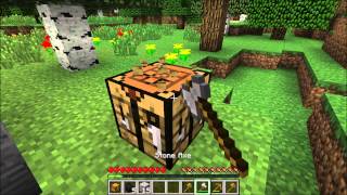 Minecraft for Kids  Tutorial  How to make your first base Ep 001 [upl. by Lebaron]