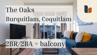 Furnished apartment rental Coquitlam Burquitlam  The Oaks [upl. by Caputo757]