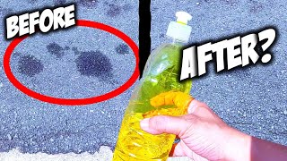 Can Dishwashing Liquid Remove Engine Oil Stains [upl. by Sheree958]