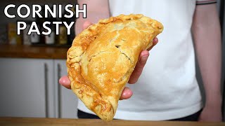 Cornish Pasty Recipe  How To Make A Proper Cornish Pasty [upl. by Yendys346]