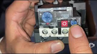 Relay Reset kaise kare motor Reset [upl. by Austine473]