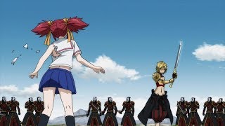 Chelia vs Dimaria Yesta  Fairy Tail Saga El Imperio Alvarez [upl. by Ahsienek410]