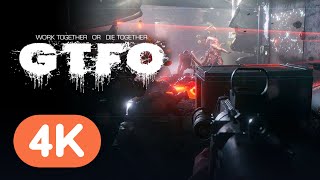 GTFO  Official Full Release Trailer 4K  Game Awards 2021 [upl. by Chuch]