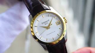 BDT WATCH Đồng hồ Nữ Tissot Couturier Lady Powermatic 80 T0352072603100  T0352072603100 [upl. by Seravart872]