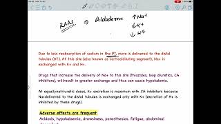 Carbonic ahydrase inhibitor mechanism of action  Diuretics  MBBS PHARMACOLOGY [upl. by Ofelia471]