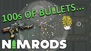 100s of bullets NIMROD GunCraft Survivor [upl. by Vastha]