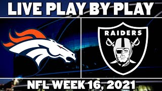 Broncos vs Raiders Live Game Watch [upl. by Elleira235]