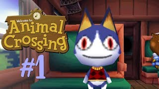 A Blessed Day  Lets Play Animal Crossing GCN  1 [upl. by Corbet]