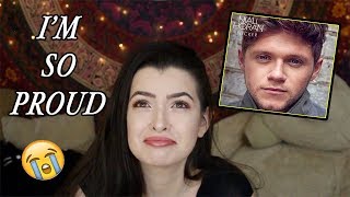 Flicker by Niall Horan Album REACTION [upl. by Tebzil493]