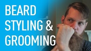 How To Groom And Style A Long Beard  Eric Bandholz [upl. by Kilan797]