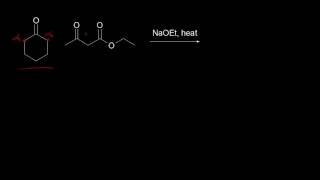 Mixed crossed aldol condensation  Alpha Carbon Chemistry  Organic chemistry  Khan Academy [upl. by Leur]