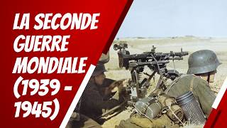 La Seconde Guerre mondiale en 5 minutes [upl. by Napier213]