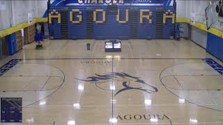 Agoura High School vs Oaks Christian School Girls Varsity Volleyball [upl. by Keiryt]