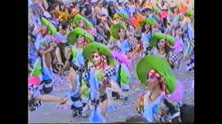 Charanguinha  Carnaval de Ovar 1993  Desfile Domingo [upl. by Enilorak741]