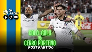 EN VIVO  Colo Colo vs Cerro Porteño  Copa Libertadores [upl. by Isador460]