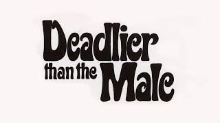 Deadlier Than the Male 1967  Teaser [upl. by Chrysa]