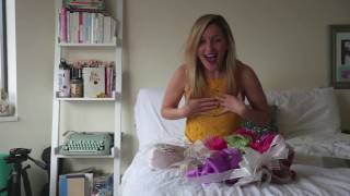 How to Make a Bridal Shower Bow Bouquet [upl. by Anigue]