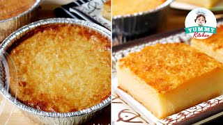 No Bake Cassava Flan Cake [upl. by Ochs738]