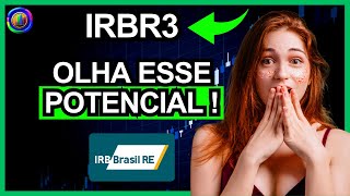 O DETALHE QUE FAZ A DIFERENÇA PARA ALTA NA AÇÃO IRBR3  VALE A PENA ASSISTIR [upl. by Viens]