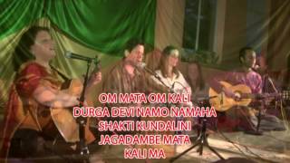 Om Mata Om Kali Bhakti Bliss Band [upl. by Dulla360]