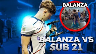 VLOG PARTIDO TEAM BALANZA VS SUB 21 [upl. by Ennaillij]