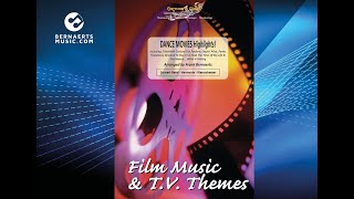 DANCE MOVIES HIGHLIGHTS  Arr Frank Bernaerts  Concert Band Version [upl. by Ahsinar649]