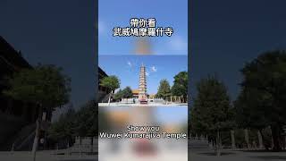 鳩摩羅什寺 非遺 chinaculture chinatravel 甘肅 河西走廊 history vlog [upl. by Darleen]