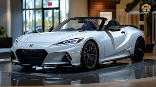 2025 Honda S2000 Hybrid Hybrid Power Meets Iconic Design [upl. by Enohs813]