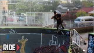 Ace Trucks JAHPAN Tour Pt 2  Raven Tershy Ronnie Sandoval Tom Remillard and More [upl. by Basile]