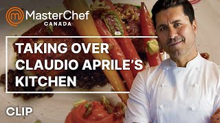 Restaurant Takeover  MasterChef Canada  MasterChef World [upl. by Atinaj]