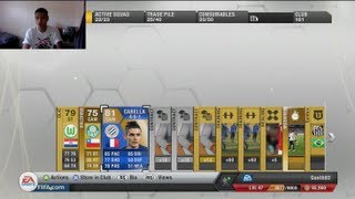 500K TOTS PACK OPENING ANOTHER BLUE CARD  FIFA 13 ULTIMATE TEAM [upl. by Yetak]