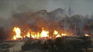 Yarnell ranchers describe the day the Granite Mountain Hotshots perished [upl. by Enyaht]