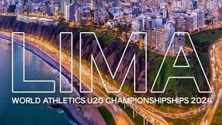 World Athletics U20 Track amp Field Championships On CNBC Part 1 FIRST VIDEO OF SEPTEMBER 2024 [upl. by Aligna]