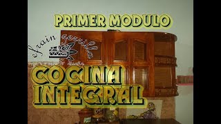 Cocina Integral amp modulo uno [upl. by Atiuqel]