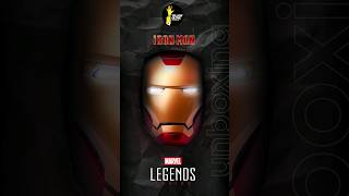 100 Iron Man Electronic Helmet  Marvel Legends ironman [upl. by Galvin]