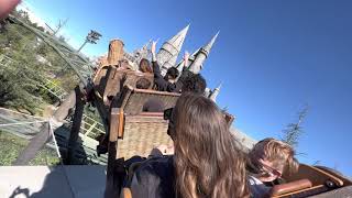 Flight of the Hippogriff ride POV at Universal Studios Hollywood [upl. by Ynove]