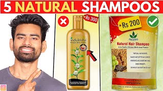 5 Toxin Free Shampoos in India Under Rs 200 Not Sponsored [upl. by Nylirehc]