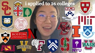 COLLEGE DECISION REACTION 2022 8 ivies mit stanford t20 [upl. by Schramke49]