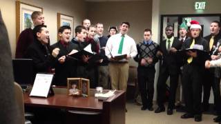 Purdue Varsity Glee Club  The Christmas Song Chestnuts Ro [upl. by Tutt]