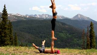 Art of Movement The Dance of Trust AcroYoga at 11000 Feet [upl. by Lawrenson539]