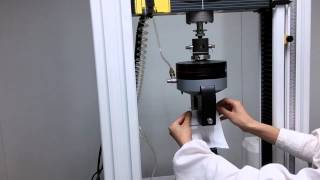 Polyurethane Foam Tensile Strength Test  ASTM D3574 Test E [upl. by Ojoj]