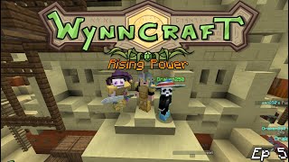 Minecraft WynnCraft 5 Rising Power [upl. by Eellek]