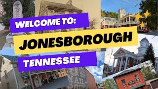 Welcome To Jonesborough Tennessee [upl. by Morven]