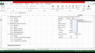 Resumen numérico de datos en InfoStat y Excel 2013 [upl. by Richardson250]