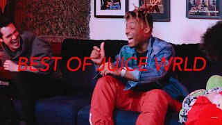 BEST MOMENTS JUICE WRLD Funniest And Best Moments [upl. by Aetnahs]