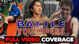 Buknoy VS Merck Battle of Youtubers FULL VIDEO [upl. by Eatnwahs]