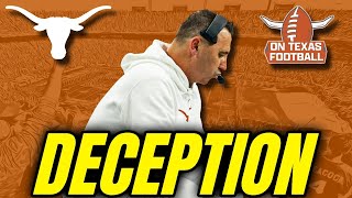 How Sark Uses Deception in His Offense  Texas Longhorns  2024  SEC  Football Theory [upl. by Bogosian954]