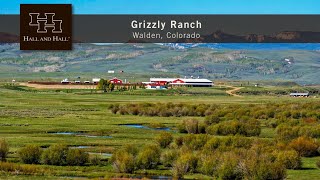 Colorado Ranch For Sale  Grizzly Ranch [upl. by Arlo980]